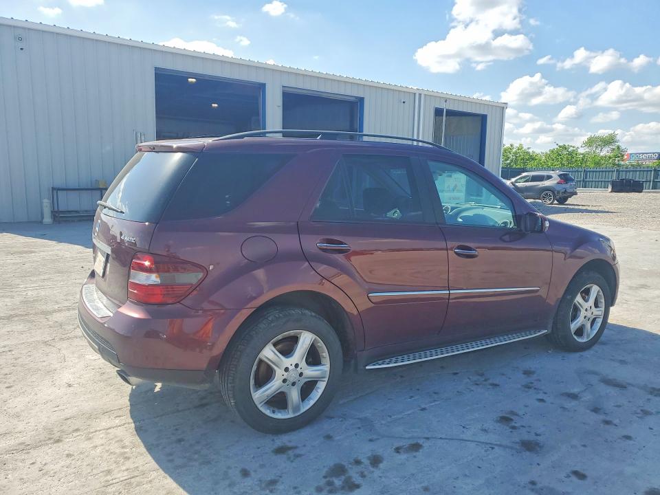 50745016 :رقم المزاد ، 4JGBB86E78A376314 vin ، 2008 Mercedes-benz Ml مزاد بيع