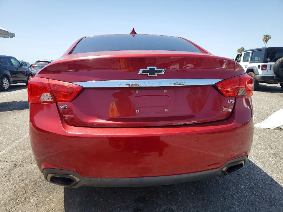 2015 Chevrolet Impala მანქანა იყიდება აუქციონზე, vin: 1G1165S35FU129272, აუქციონის ნომერი: 50105376