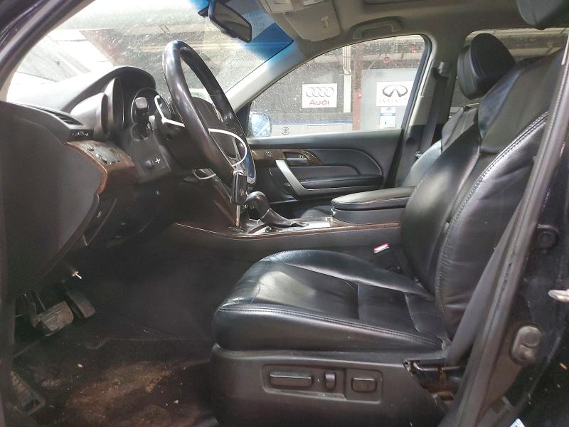 Продаж на аукціоні авто 2012 Acura Mdx, vin: 2HNYD2H3XCH537857, номер лоту: 49160686