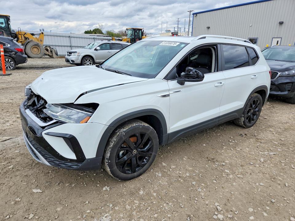 Aukcja sprzedaży 2022 Volkswagen Taos, vin: 3VVLX7B28NM044818, numer aukcji: 51099076