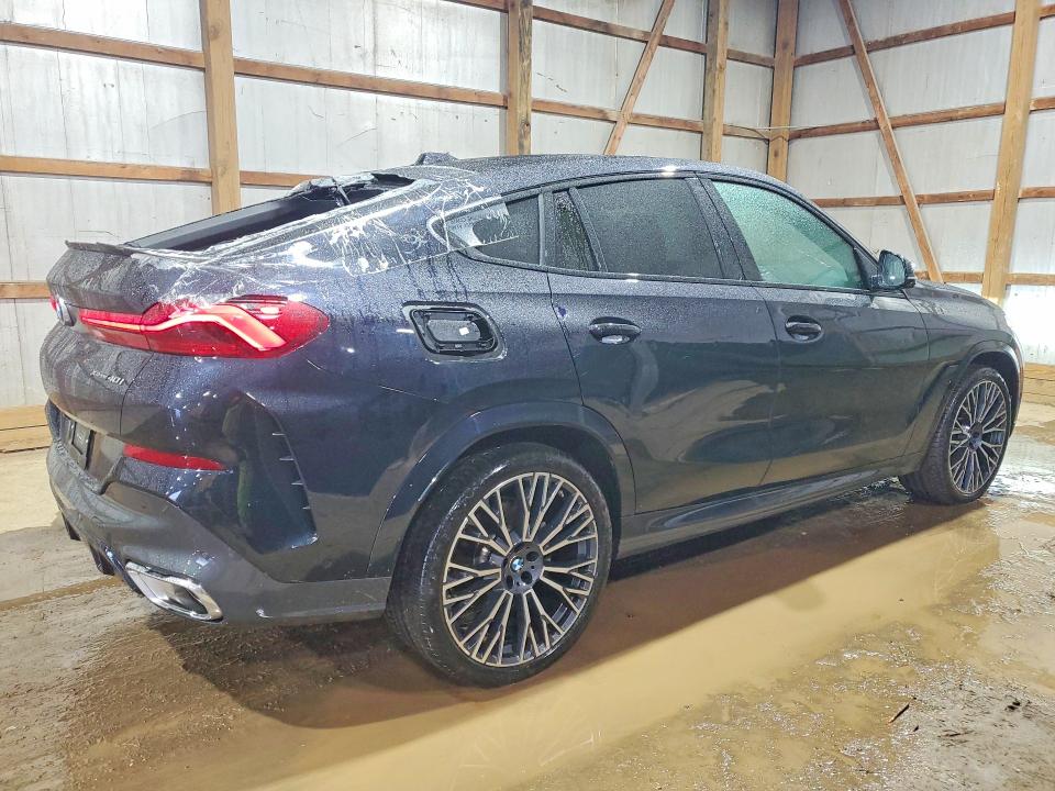 51723986 :رقم المزاد ، 5UX33EX04R9W10028 vin ، 2024 Bmw X6 مزاد بيع