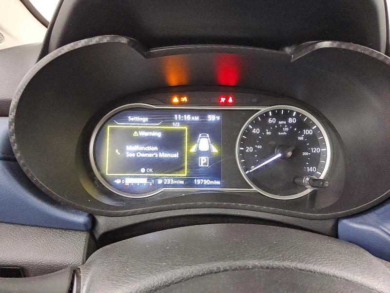 50135606 :رقم المزاد ، 3N1CN8EV7SL859838 vin ، 2025 Nissan Versa مزاد بيع