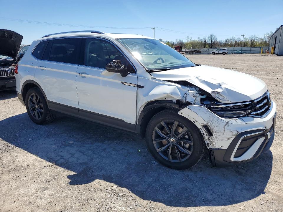 51101576 :رقم المزاد ، 3VVMB7AX0PM025649 vin ، 2023 Volkswagen Tiguan مزاد بيع