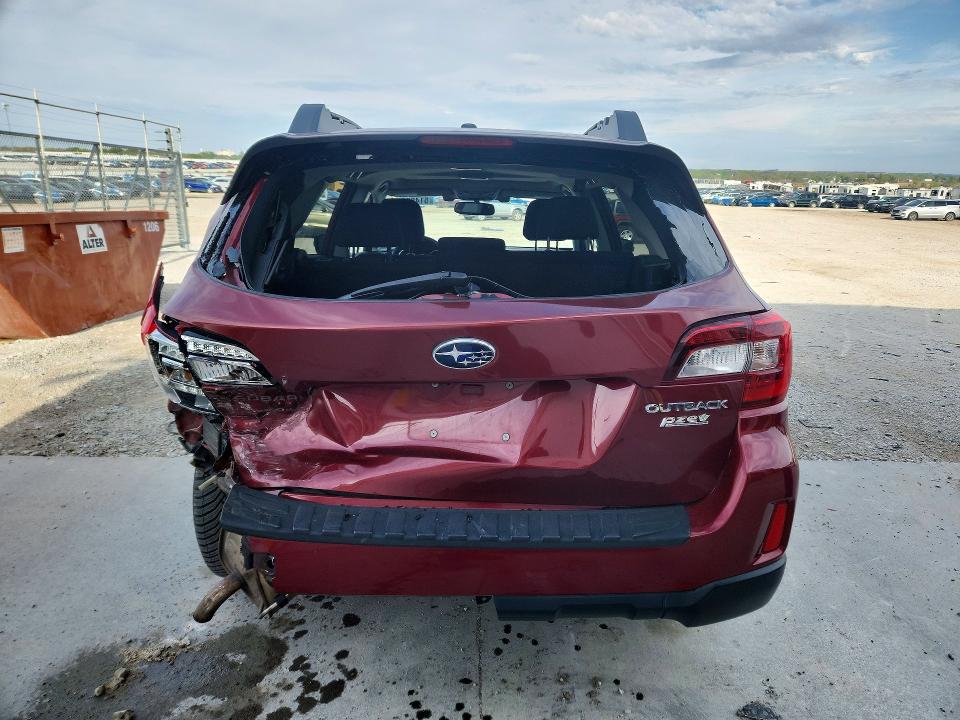Aukcja sprzedaży 2015 Subaru Outback, vin: 4S4BSAHC2F3304408, numer aukcji: 51486526