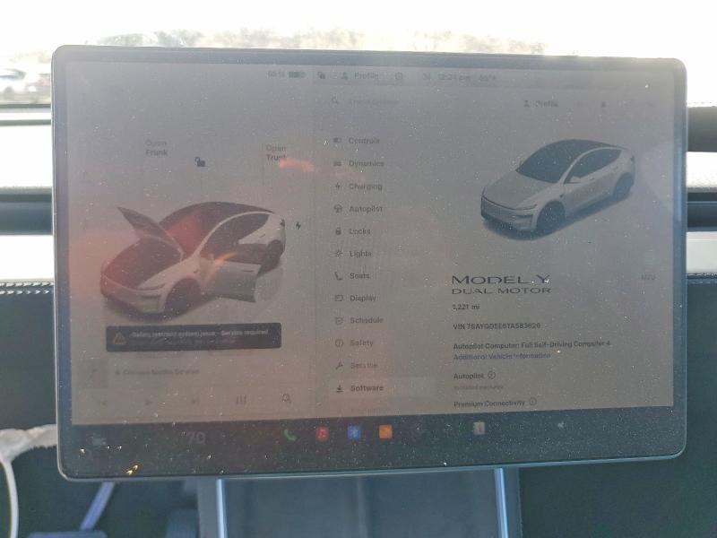 Aukcja sprzedaży 2026 Tesla Model Y, vin: 7SAYGDEE6TA583626, numer aukcji: 49313036