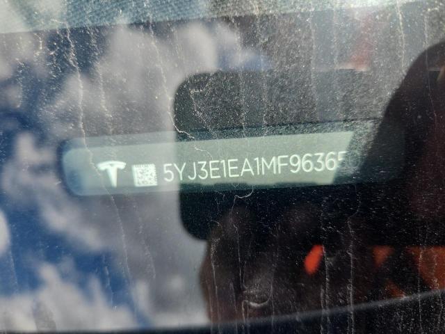 Aukcja sprzedaży 2021 Tesla Model 3, vin: 5YJ3E1EA1MF963650, numer aukcji: 48116816