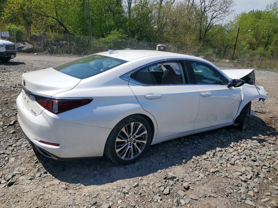 Продаж на аукціоні авто 2019 Lexus Es, vin: 58ABZ1B14KU041077, номер лоту: 51156996