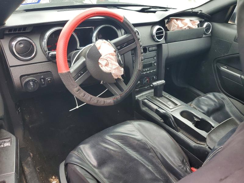 50478056 :رقم المزاد ، 1ZVFT80N675335110 vin ، 2007 Ford Mustang مزاد بيع