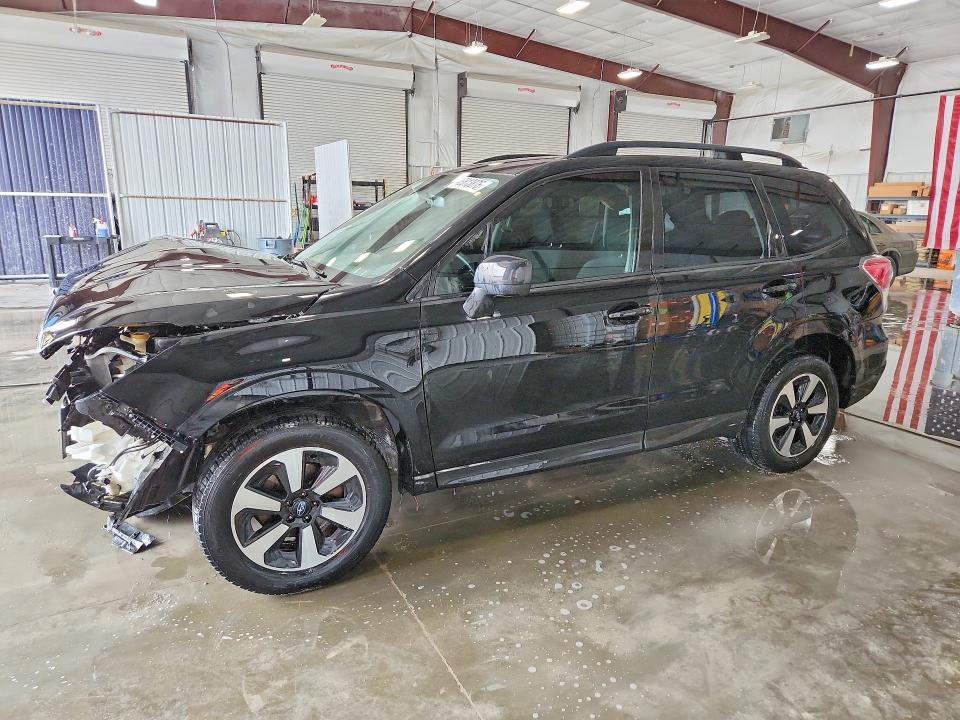 48813876 :رقم المزاد ، JF2SJABC9HH554011 vin ، 2017 Subaru Forester مزاد بيع