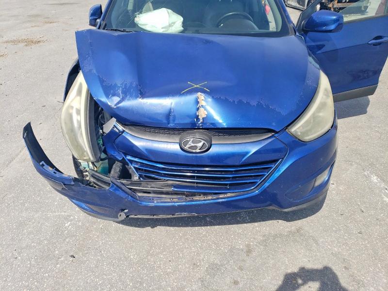 Продаж на аукціоні авто 2014 Hyundai Tucson, vin: KM8JU3AG1EU903906, номер лоту: 49141866