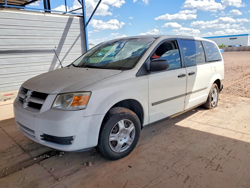 48609026 :رقم المزاد ، 2D4RN1AE3AR380471 vin ، 2010 Dodge Grand Caravan مزاد بيع
