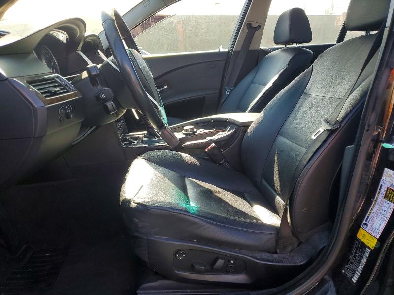 Продажа на аукционе авто 2007 Bmw 525, vin: WBANE53557CW63694, номер лота: 49987966