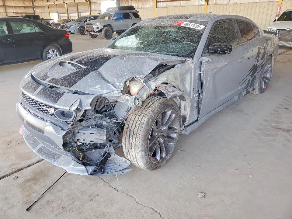 Auction sale of the 2023 Dodge Charger, vin: 2C3CDXGJ3PH599141, lot number: 48601026