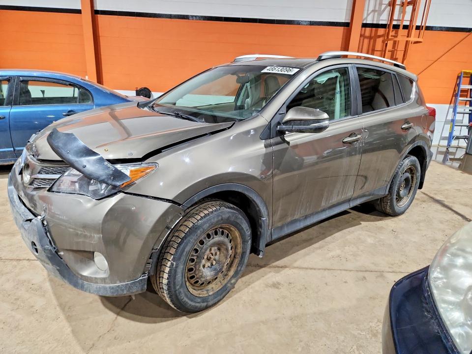 48613096 :رقم المزاد ، 2T3RFREV8DW004085 vin ، 2013 Toyota Rav4 مزاد بيع