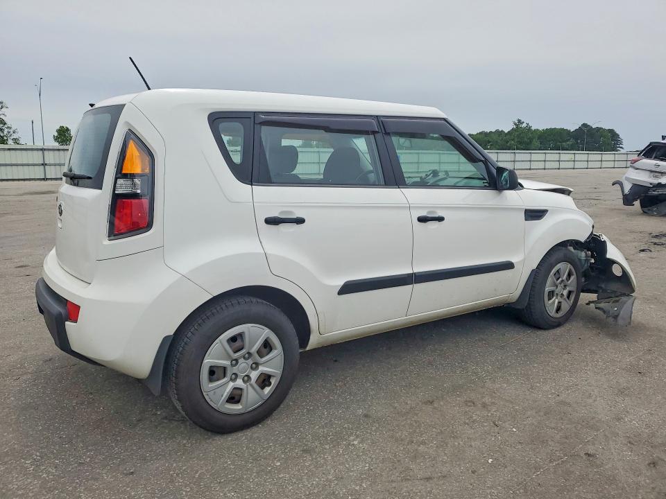 Продажа на аукционе авто 2011 Kia Soul, vin: KNDJT2A19B7306882, номер лота: 51645976