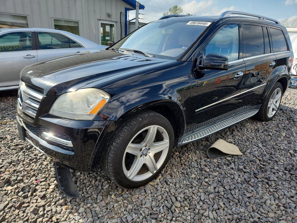 49616446 :رقم المزاد ، 4JGBF8GE9BA726696 vin ، 2011 Mercedes-benz Gl مزاد بيع