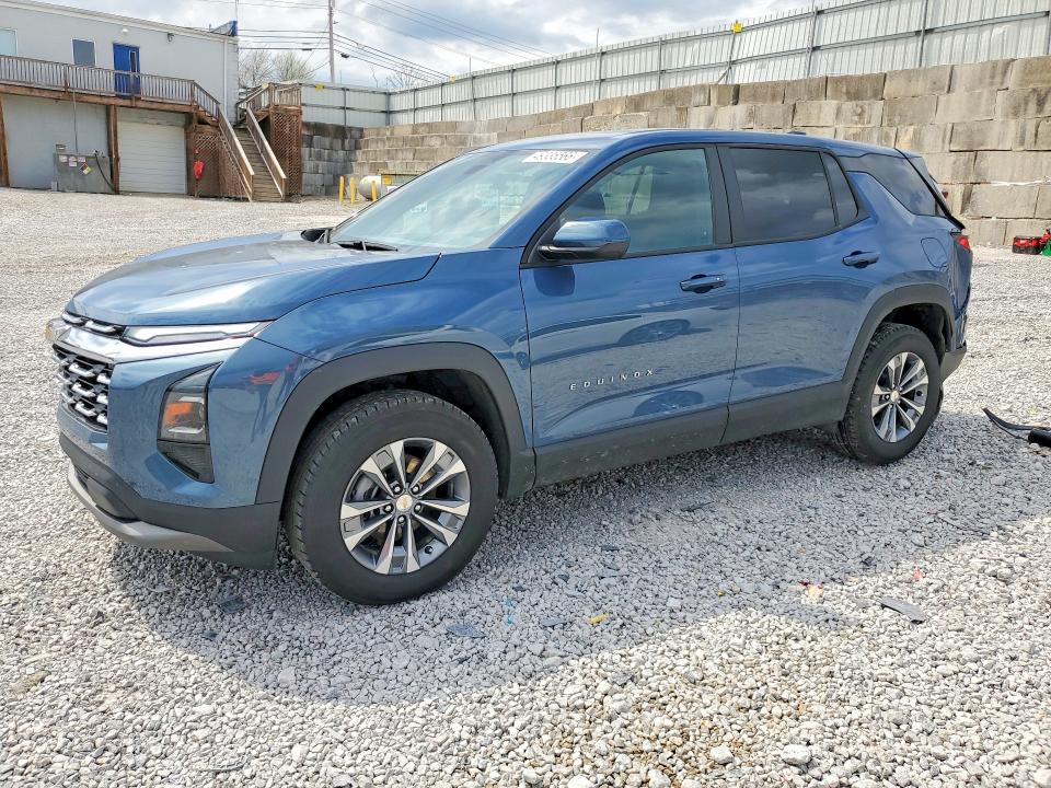 49335566 :رقم المزاد ، 3GNAXPEG7SL247785 vin ، 2025 Chevrolet Equinox مزاد بيع