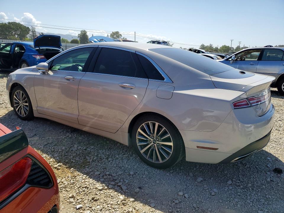 Aukcja sprzedaży 2019 Lincoln Mkz, vin: 3LN6L5KU5KR619187, numer aukcji: 51114536