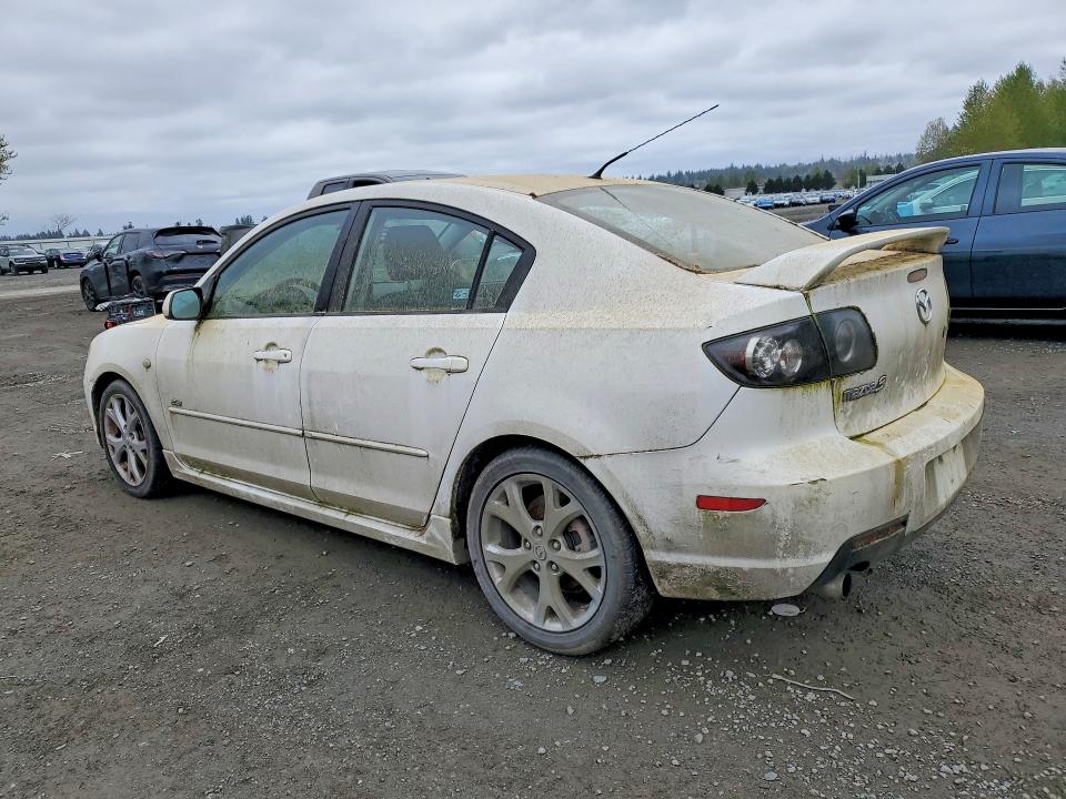 2007 Mazda 3 მანქანა იყიდება აუქციონზე, vin: JM1BK323X71668291, აუქციონის ნომერი: 49971446