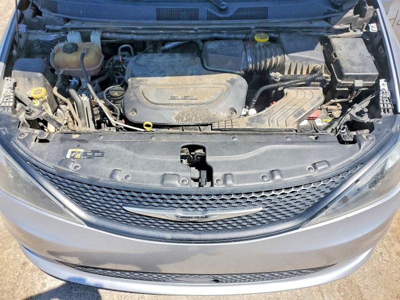 Продажа на аукционе авто 2021 Chrysler Voyager, vin: 2C4RC1CG5MR580287, номер лота: 48500226