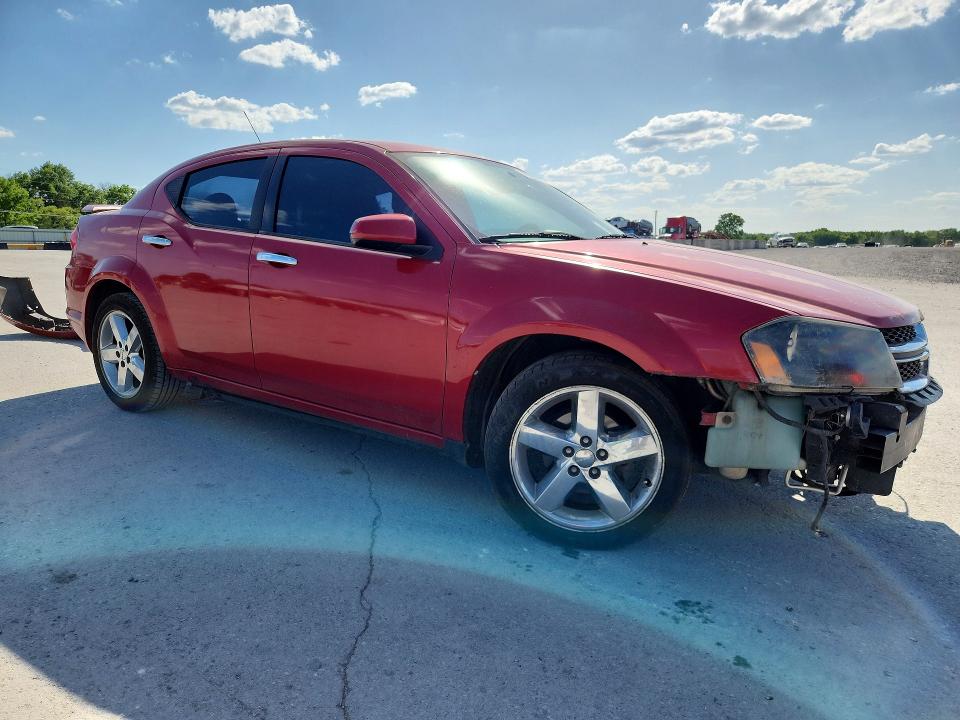 Продажа на аукционе авто 2011 Dodge Avenger, vin: 1B3BD2FG7BN572333, номер лота: 50525156