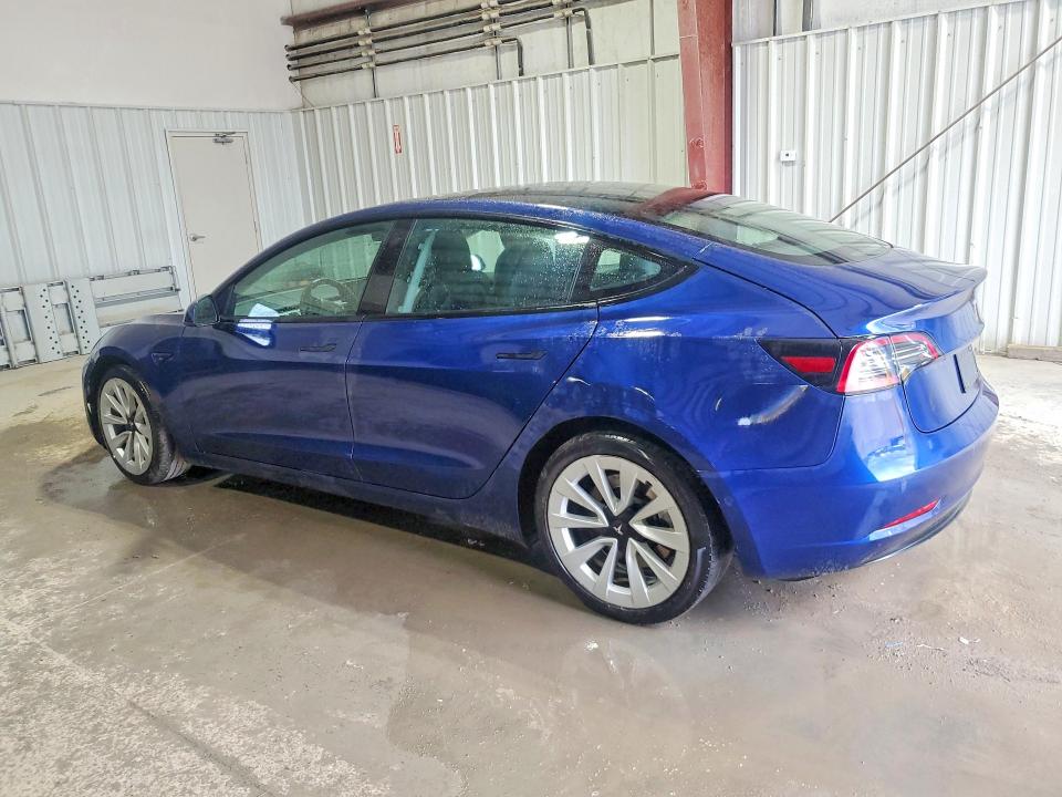 50345186 :رقم المزاد ، 5YJ3E1EB5NF289755 vin ، 2022 Tesla Model 3 مزاد بيع