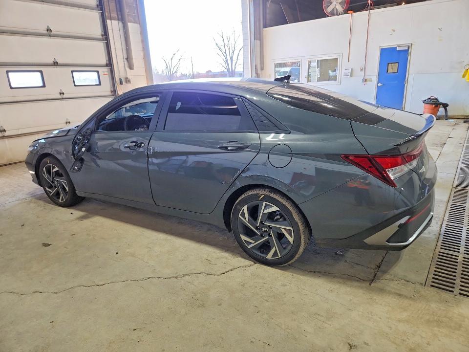 2025 Hyundai Elantra მანქანა იყიდება აუქციონზე, vin: KMHLM4DG7SU014498, აუქციონის ნომერი: 48201186