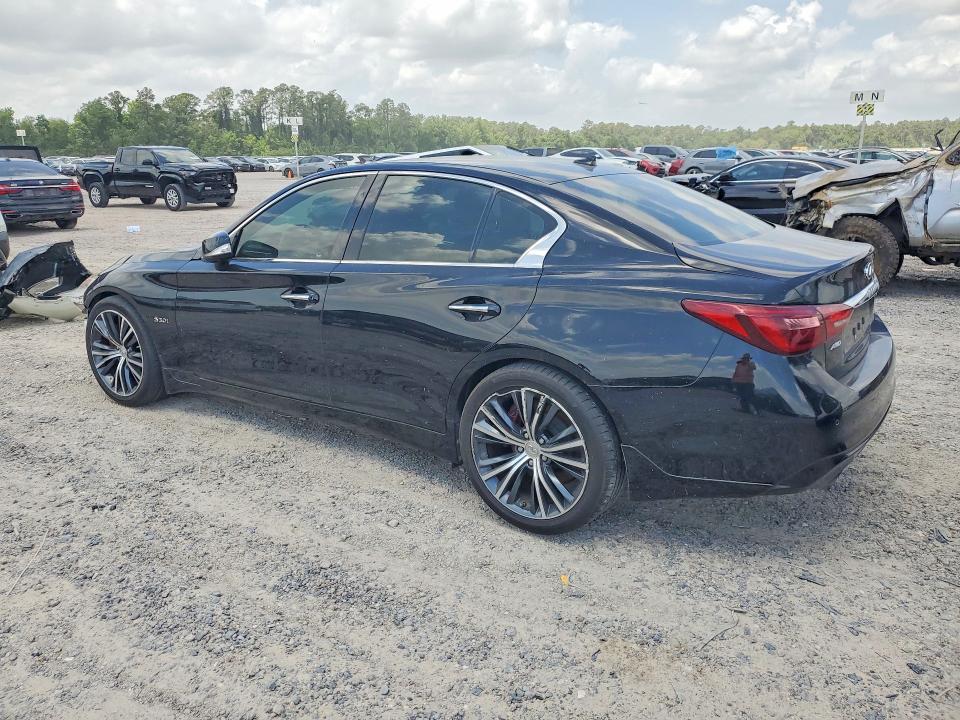 Продажа на аукционе авто 2018 Infiniti Q50, vin: JN1FV7AP5JM461546, номер лота: 50496856