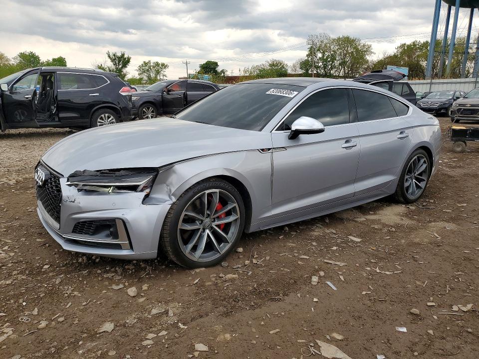 Aukcja sprzedaży 2018 Audi S5, vin: WAUC4CF5XJA072189, numer aukcji: 52068306