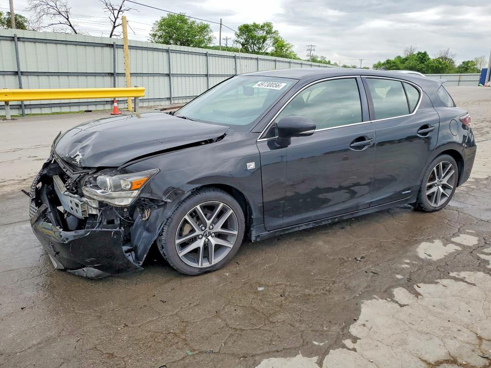 Aukcja sprzedaży 2014 Lexus Ct, vin: JTHKD5BH1E2207276, numer aukcji: 49730056