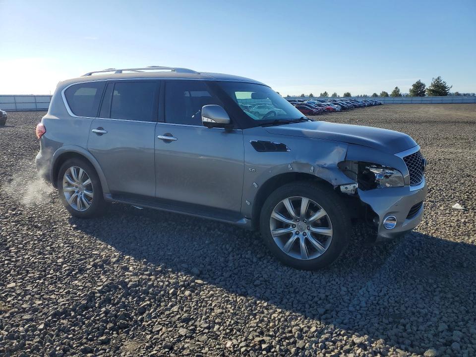 2014 Infiniti Qx80 მანქანა იყიდება აუქციონზე, vin: JN8AZ2NC3E9353316, აუქციონის ნომერი: 48707376