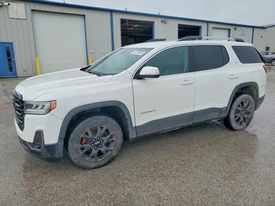 50796596 :رقم المزاد ، 1GKKNMLS6LZ239863 vin ، 2020 Gmc Acadia مزاد بيع
