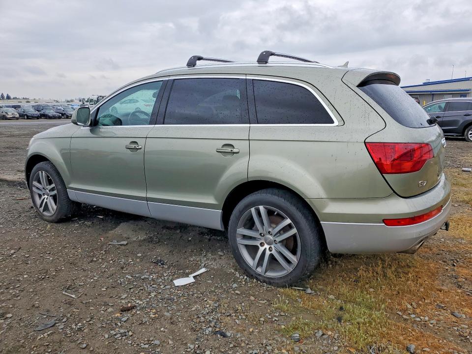 2007 Audi Q7 მანქანა იყიდება აუქციონზე, vin: WA1BV74L27D073925, აუქციონის ნომერი: 48426936