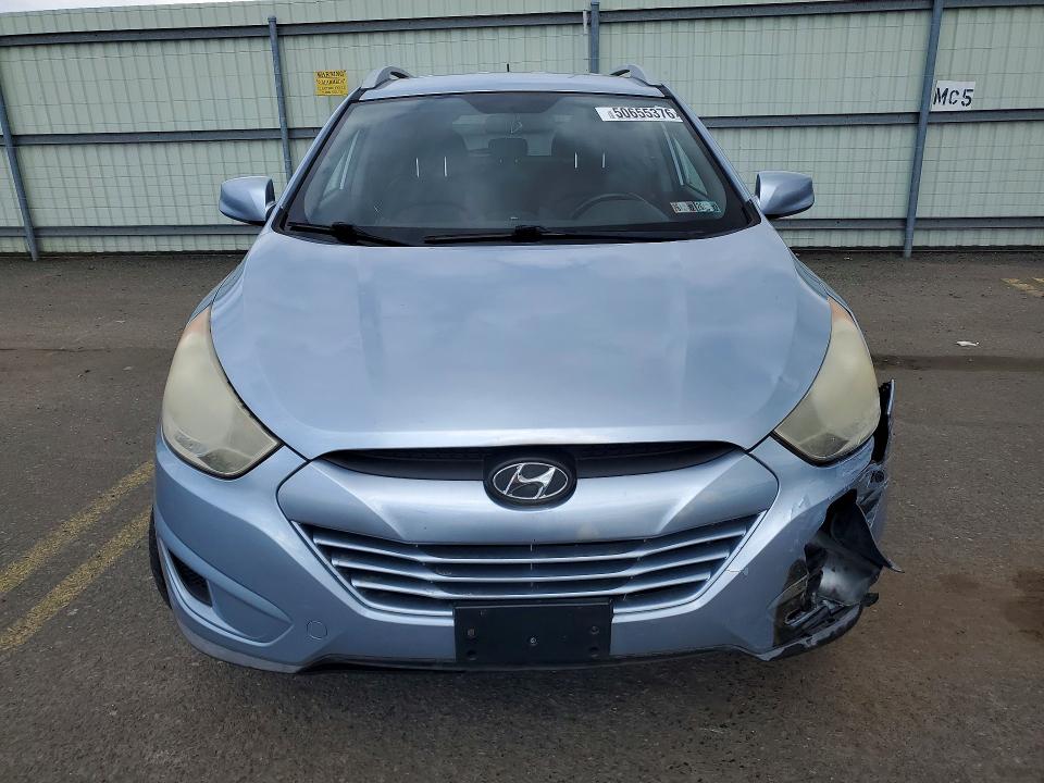 Продаж на аукціоні авто 2010 Hyundai Tucson, vin: KM8JUCAC0AU076536, номер лоту: 50655376