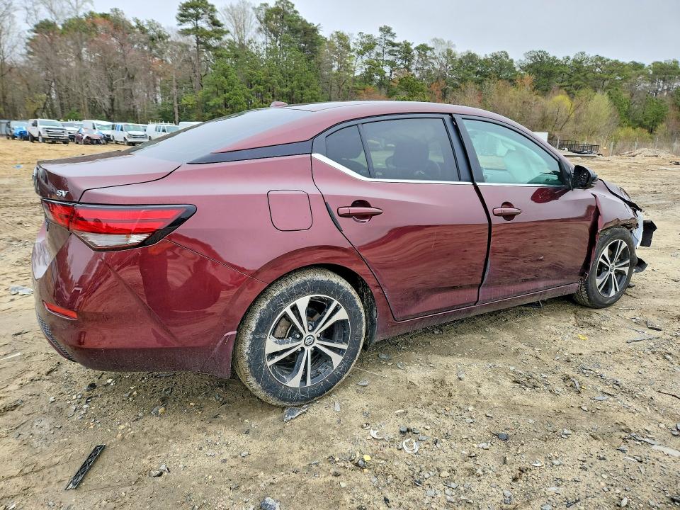 2020 Nissan Sentra მანქანა იყიდება აუქციონზე, vin: 3N1AB8CV0LY209983, აუქციონის ნომერი: 48230036