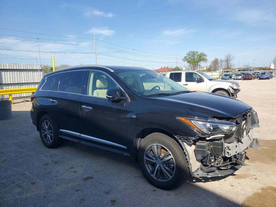 Aukcja sprzedaży 2020 Infiniti Qx60, vin: 5N1DL0MM1LC502858, numer aukcji: 50340306