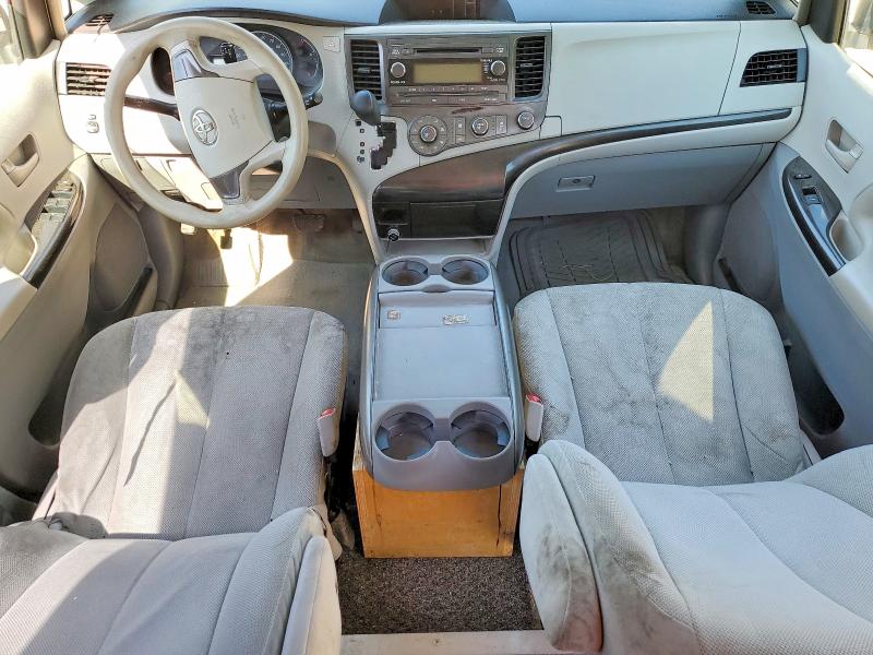 2013 Toyota Van მანქანა იყიდება აუქციონზე, vin: 5TDZK3DC5DS289239, აუქციონის ნომერი: 50834486