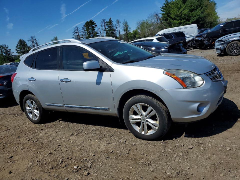 45734746 :رقم المزاد ، JN8AS5MV1DW626097 vin ، 2013 Nissan Rogue مزاد بيع