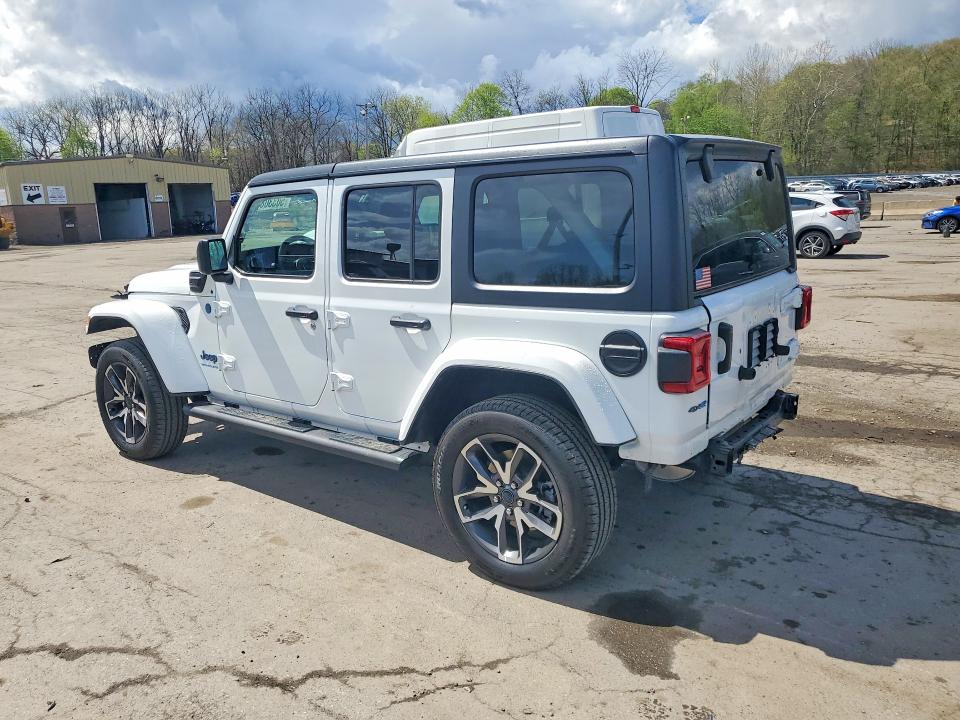 Продаж на аукціоні авто 2024 Jeep Wrangler, vin: 1C4RJXN62RW208935, номер лоту: 50330866
