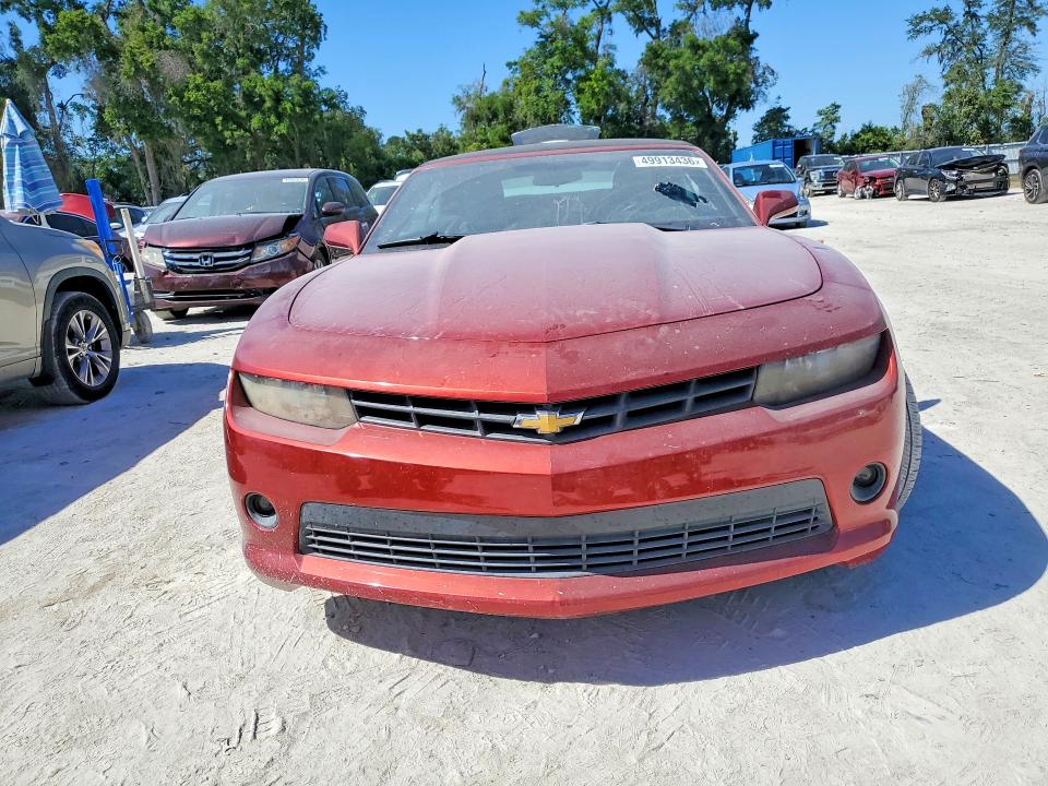 49913436 :رقم المزاد ، 2G1FB3D33E9293246 vin ، 2014 Chevrolet Camaro مزاد بيع