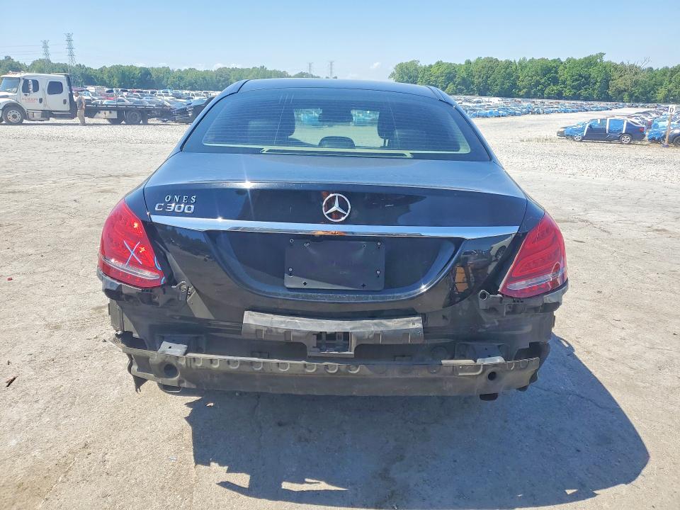 Aukcja sprzedaży 2015 Mercedes-benz C, vin: 55SWF4JB1FU043819, numer aukcji: 50446316