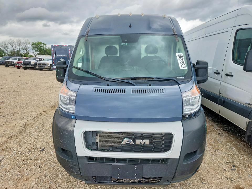 Продажа на аукционе авто 2021 Ram Promaster 3500, vin: 3C6MRVJG3ME586889, номер лота: 47230336