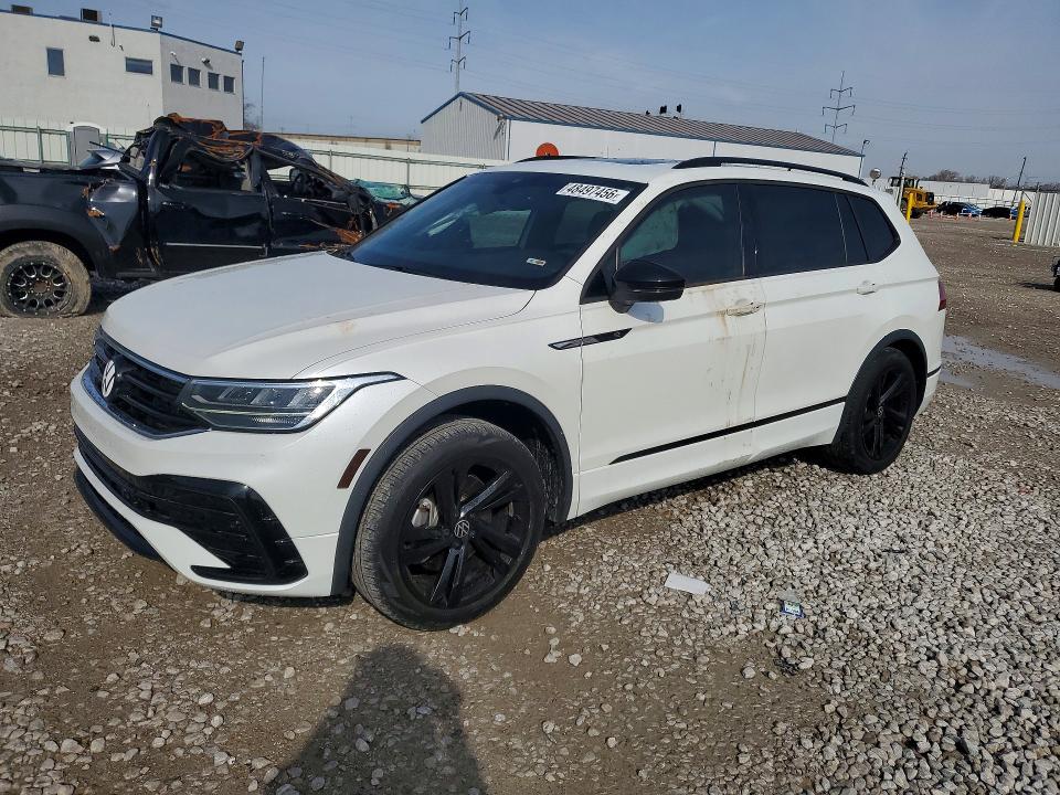 Продажа на аукционе авто 2023 Volkswagen Tiguan, vin: 3VV8B7AX2PM054314, номер лота: 48497456