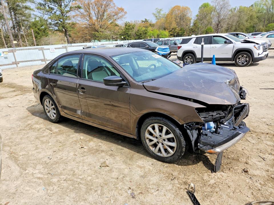 Aukcja sprzedaży 2015 Volkswagen Jetta, vin: 3VWD07AJ6FM231120, numer aukcji: 49621166