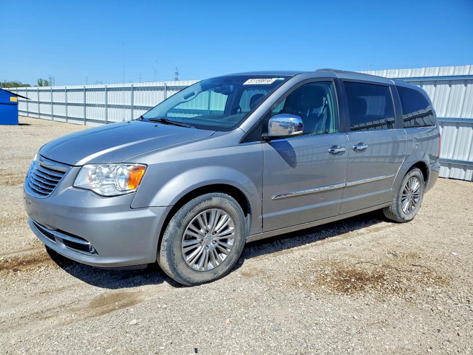 51159916 :رقم المزاد ، 2C4RC1CG9GR306403 vin ، 2016 Chrysler Town & Country مزاد بيع