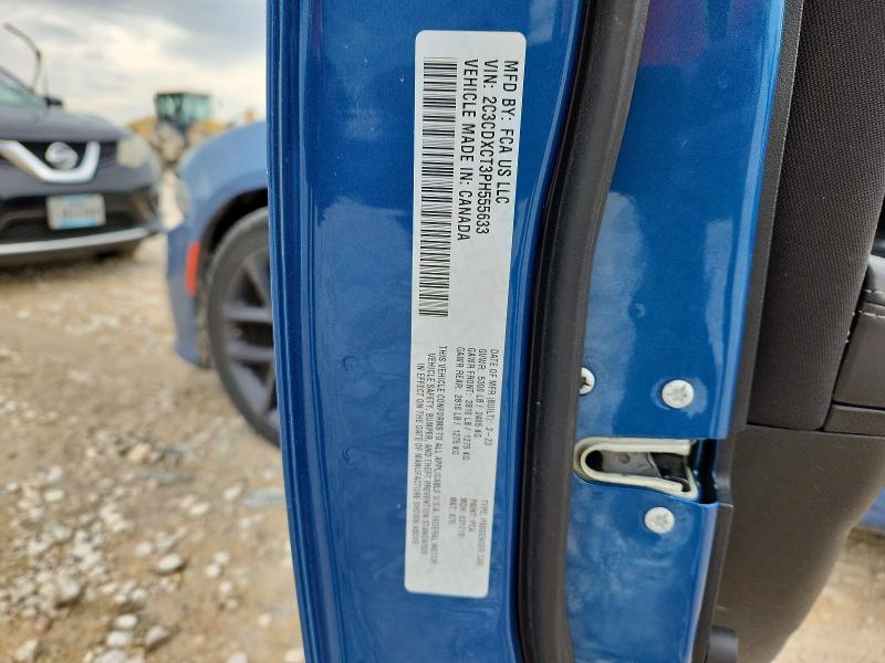 Aukcja sprzedaży 2023 Dodge Charger, vin: 2C3CDXCT3PH555633, numer aukcji: 50426216