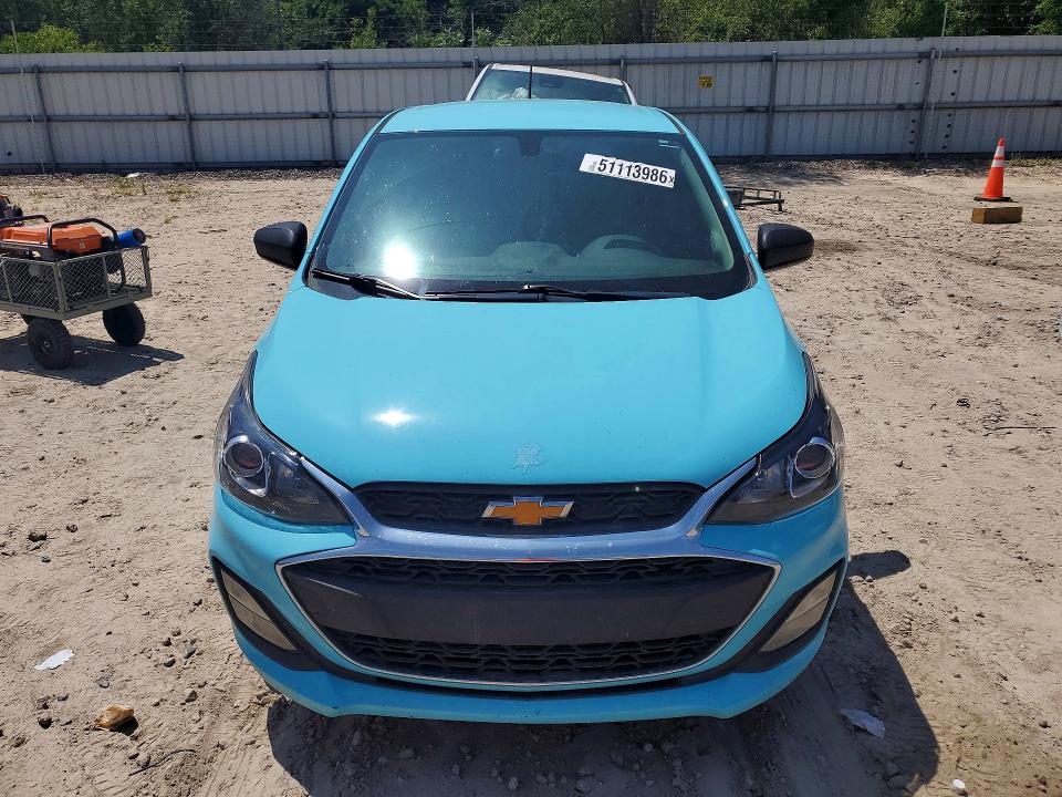 51113986 :رقم المزاد ، KL8CB6SA5MC228444 vin ، 2021 Chevrolet Spark مزاد بيع