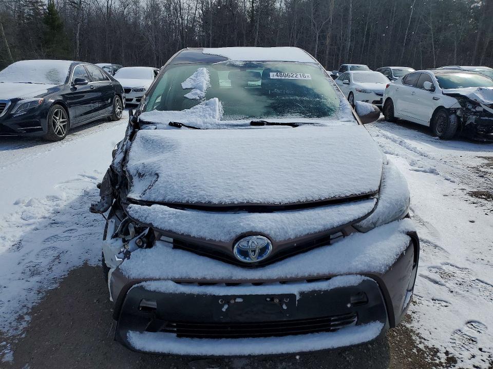 48062216 :رقم المزاد ، JTDZN3EU1GJ052117 vin ، 2016 Toyota Prius V مزاد بيع