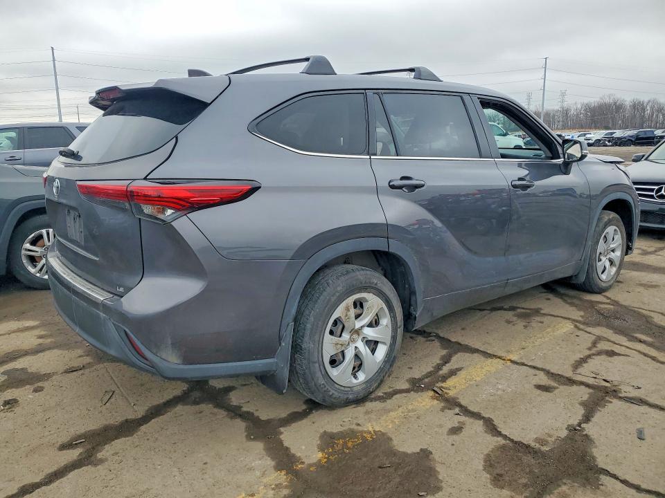 Aukcja sprzedaży 2022 Toyota Highlander, vin: 5TDZZRAH2NS098345, numer aukcji: 49378536