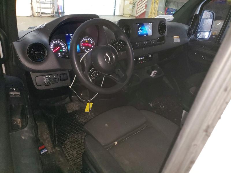2023 Mercedes Benz Sprinter მანქანა იყიდება აუქციონზე, vin: W1Y4NDHY9PT143683, აუქციონის ნომერი: 79001595